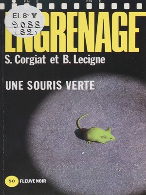 cover image of Une souris verte